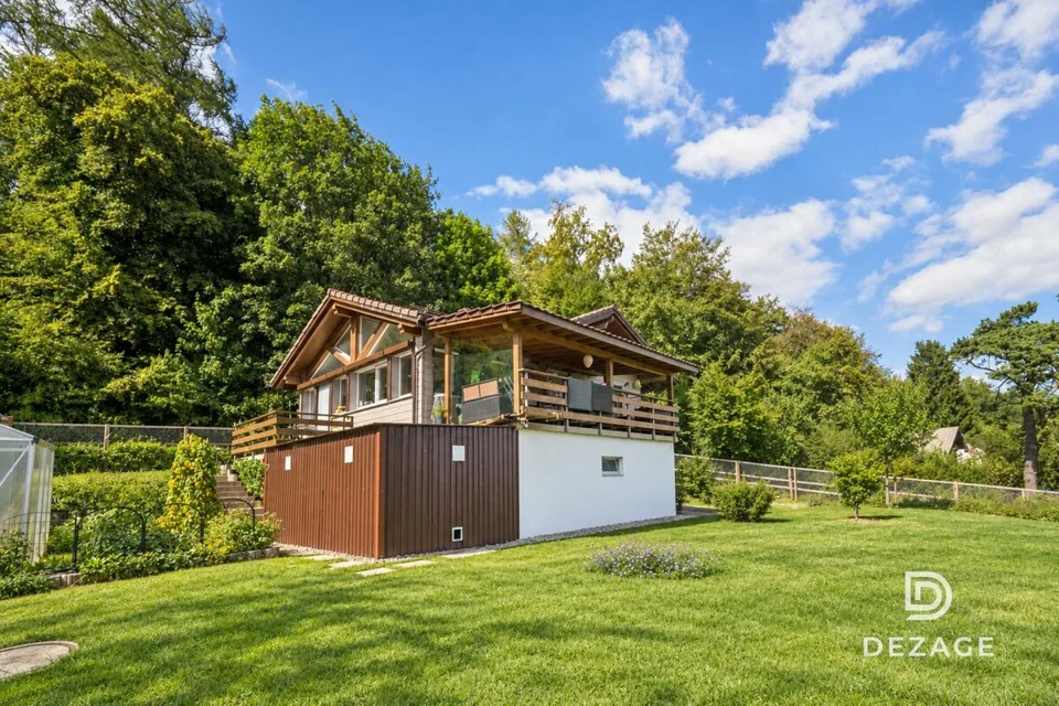 Familienchalet renoviert am Waldrand in Gimel – Foto 15 von 16