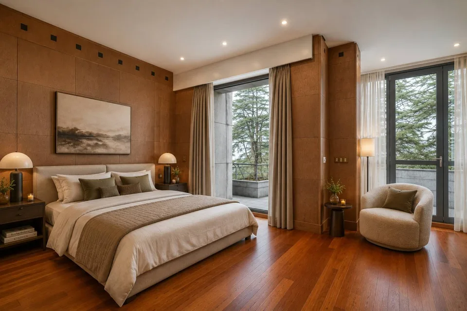 Magnifique appartement avec terrasse surplombant le lac – photo 7 sur 12