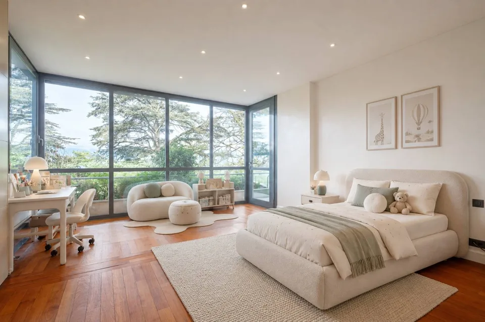 Magnifique appartement avec terrasse surplombant le lac – photo 6 sur 12