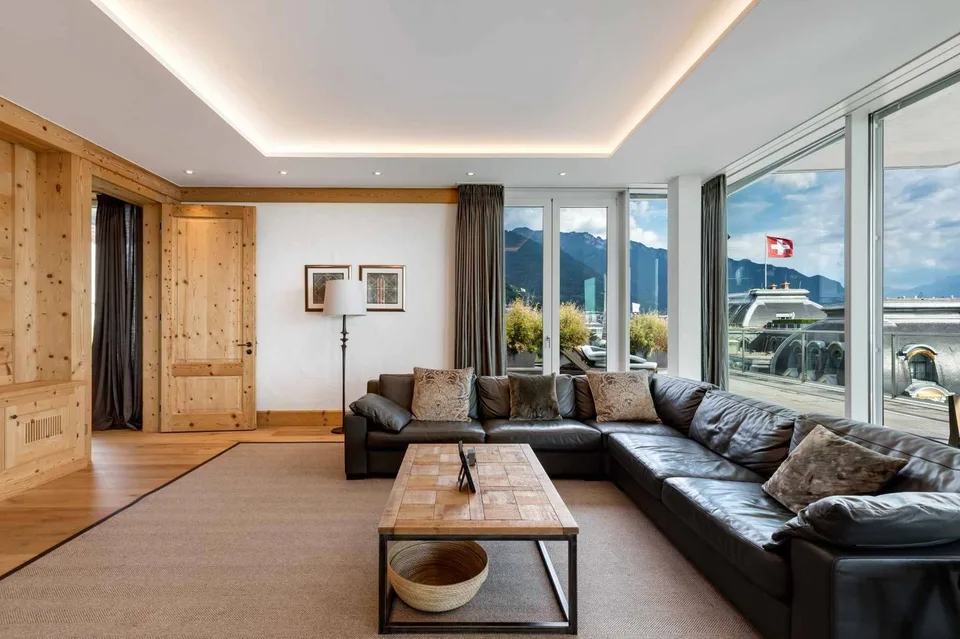 Einzigartiges Appartement, zwischen alpinem Luxus und Moderne – Foto 6 von 13