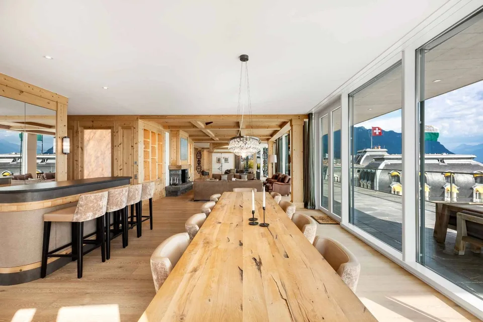 Einzigartiges Appartement, zwischen alpinem Luxus und Moderne – Foto 7 von 13