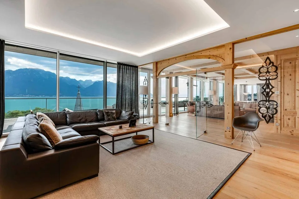 Einzigartiges Appartement, zwischen alpinem Luxus und Moderne – Foto 4 von 13