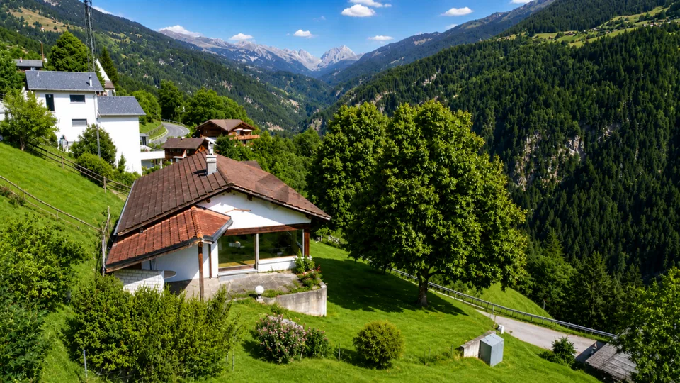 Besondere Wohnlage mit traumhaften Bergblick – Foto 9 von 10