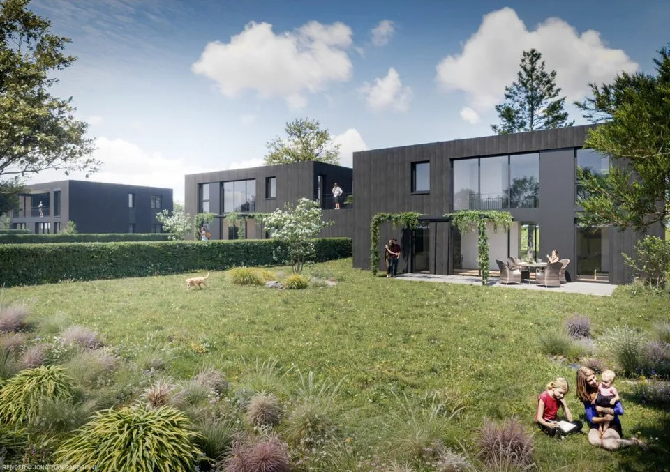Superbe Architekten-Villa - Grundstück 1 – Foto 5 von 6
