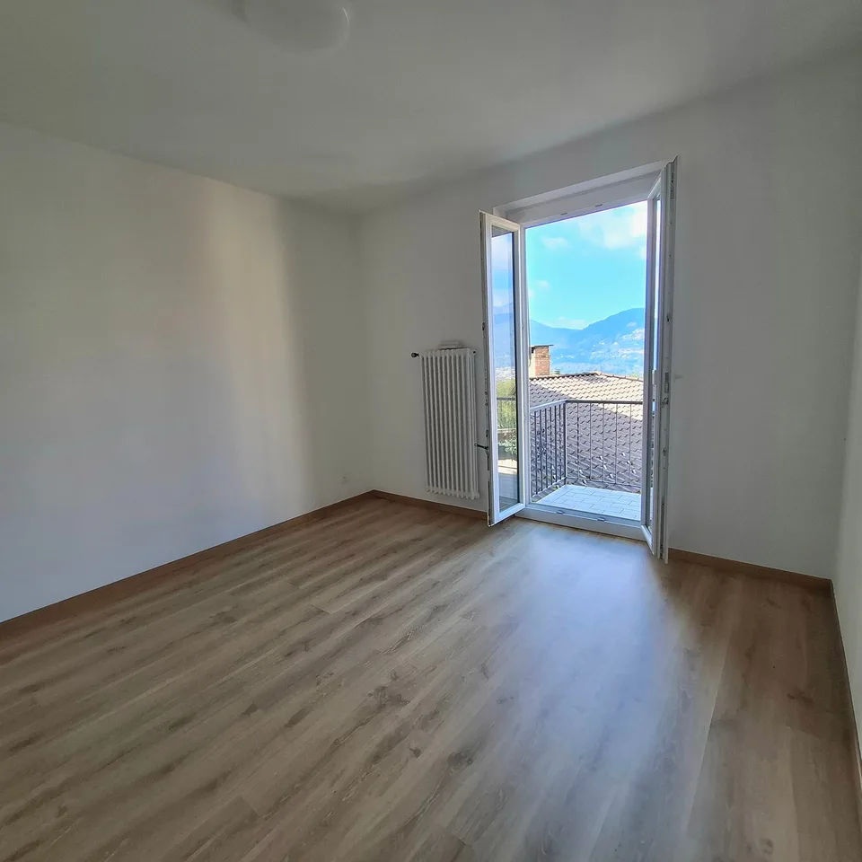 Zweizimmerwohnung mit Balkon in Montagnola – Sofort verfügbar – Foto 4 von 5