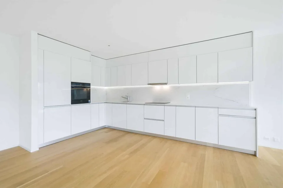 Appartement neuf de 3,5 pièces de 120m² avec jardin privatif de 51m² orienté plein sud – photo 3 sur 4