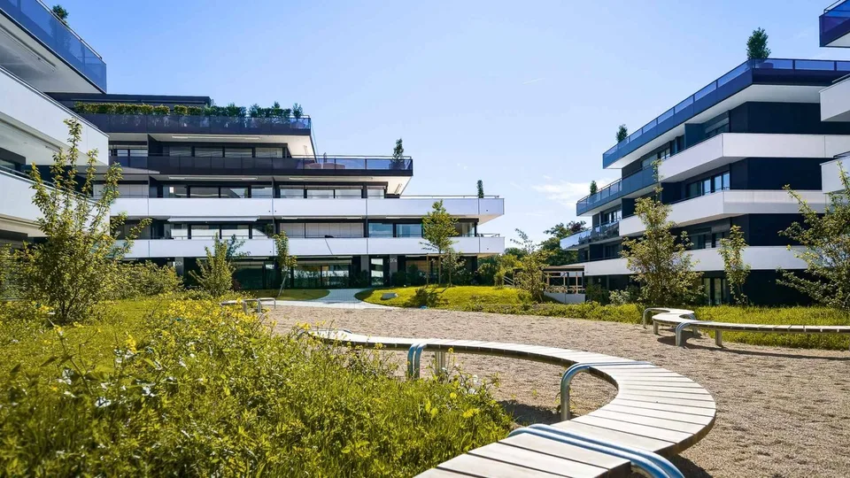 Appartamento nuovo di 2,5 locali con terrazza e giardino privato – foto 4 di 4