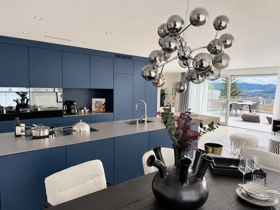 PRECIOUS PENTHOUSE LIVING – AU-DESSUS DES TOITS DE ZURICH – photo 2 sur 13