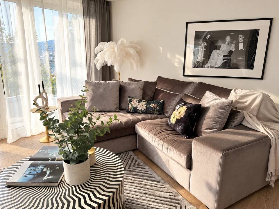 PRECIOUS PENTHOUSE LIVING – AU-DESSUS DES TOITS DE ZURICH – photo 8 sur 13