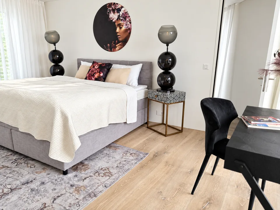 PRECIOUS PENTHOUSE LIVING – AU-DESSUS DES TOITS DE ZURICH – photo 11 sur 13