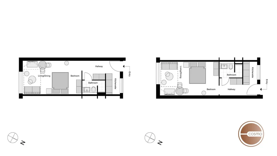 ARTISAN SERENITY - SENIOR STUDIO SERVICED APARTMENT – photo 13 sur 14