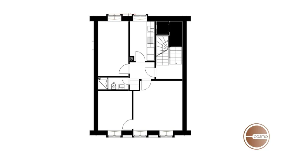 NEU! MODERNES 2-BEDROOM SERVICED APARTMENT / NEW! MODERN 2-BEDROOM SERVICED APARTMENT – Foto 14 von 15