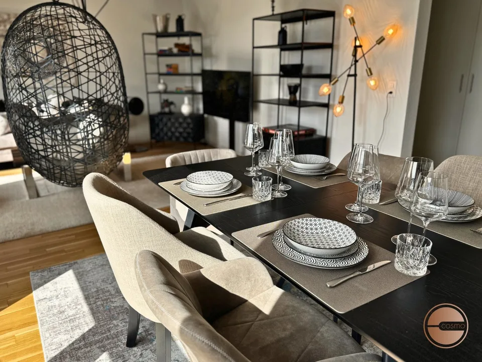 COSMOPOLITAN APARTMENTS - 4.5 ROOM / 3-BEDROOM SERVICED APARTMENT – Foto 6 von 28