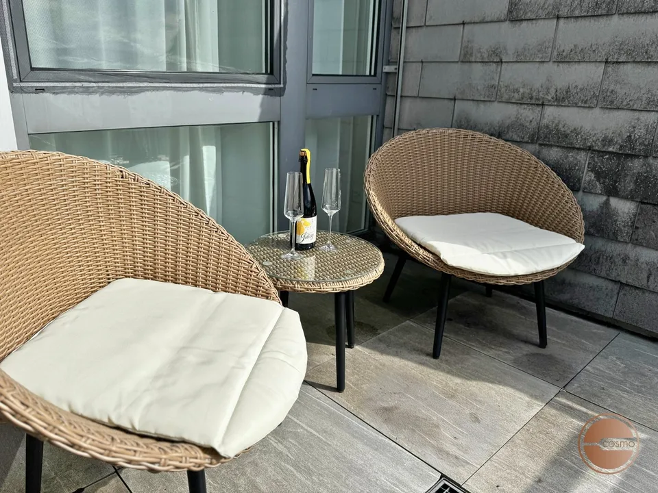 COSMOPOLITAN APARTMENTS - 4.5 ROOM / 3-BEDROOM SERVICED APARTMENT – Foto 27 von 28