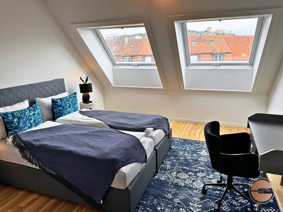 COSMOPOLITAN APARTMENTS - 4.5 ROOM / 3-BEDROOM SERVICED APARTMENT – Foto 16 von 28