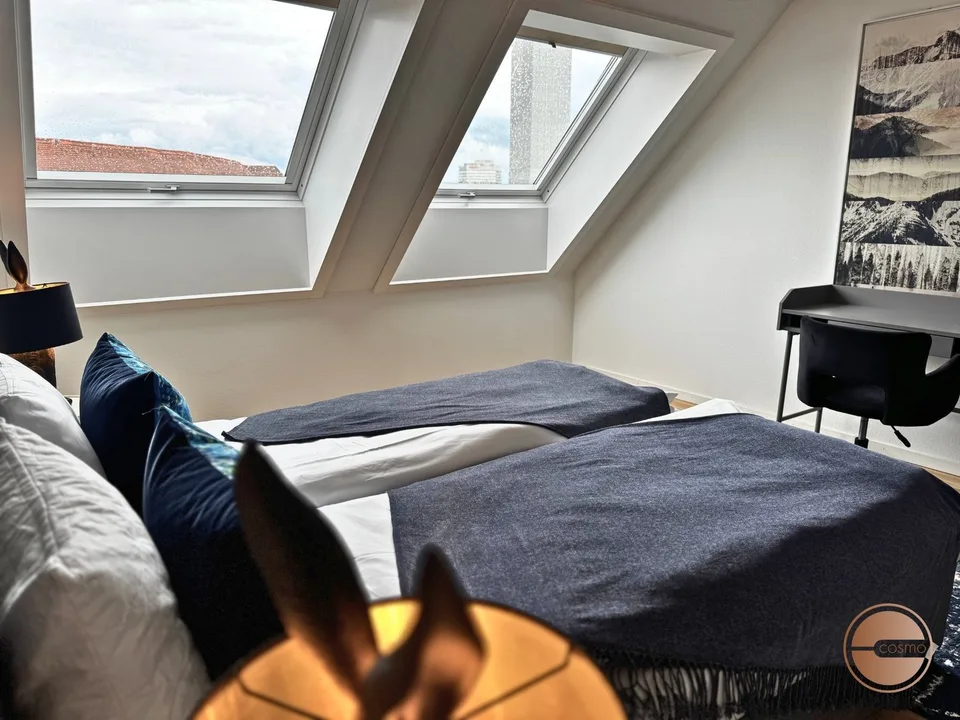COSMOPOLITAN APARTMENTS - 4.5 ROOM / 3-BEDROOM SERVICED APARTMENT – Foto 15 von 28