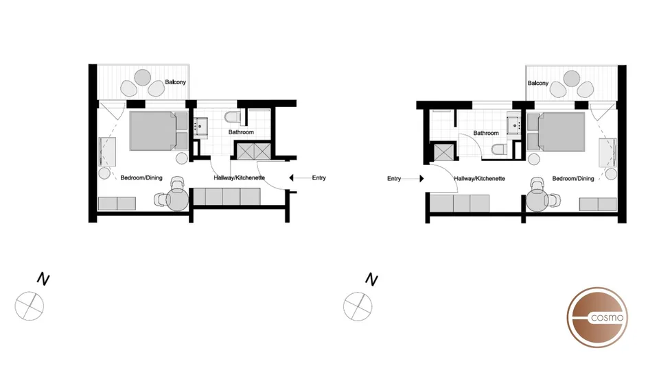 COCOON COMFORT – COSY STUDIO SERVICED APARTMENT – photo 13 sur 14