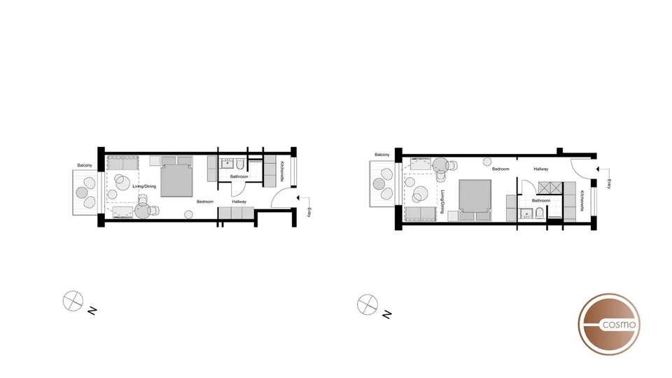 URBAN ARTISAN - SENIOR STUDIO BALCONY SERVICED APARTMENT – photo 16 sur 17