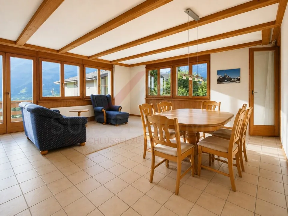 4.5 Zimmer Wohnung in Frutigen – Foto 5 von 17