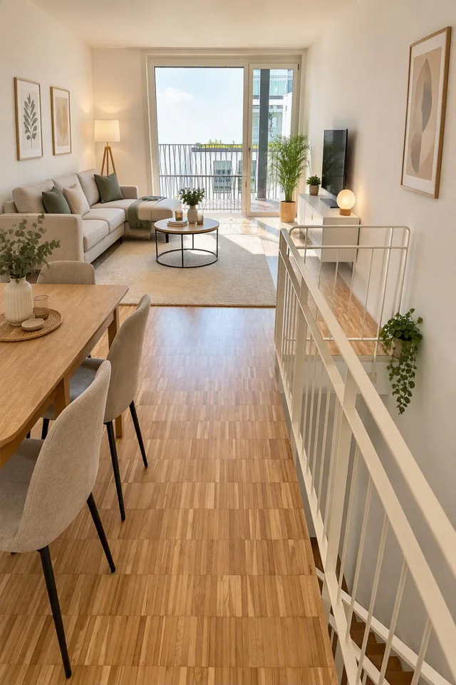 3.5 Maisonette-Wohnung im Löwen Center Luzern - befristet mieten bis Ende April 2028 – Foto 4 von 14