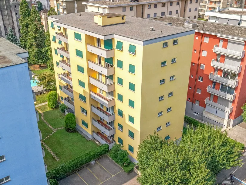 Appartement mit 1.5 Zimmern komplett renoviert in Lugano – ZENTRUM – Foto 6 von 6