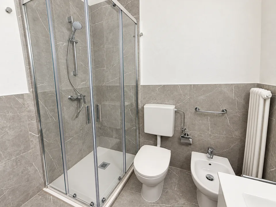 Appartement mit 1.5 Zimmern komplett renoviert in Lugano – ZENTRUM – Foto 4 von 6