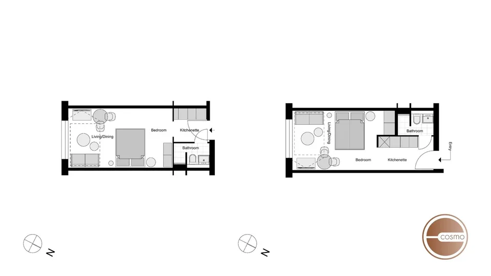 NORDIC BALANCE - JUNIOR STUDIO SERVICED APARTMENT – photo 15 sur 16
