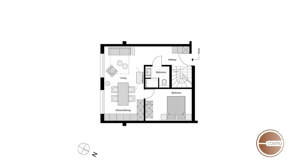 TOP FLOOR, TOP SHOT! LUXUSWOHNUNG IN SEEFELD / TOP FLOOR, TOP SHOT! LUXURY APARTMENT IN SEEFELD – foto 16 di 17