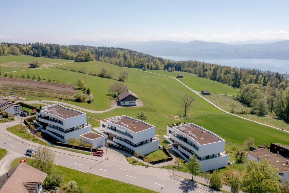 Appartamento 3.5 locali di alta qualità con vista panoramica a Uetikon am See – foto 12 di 12