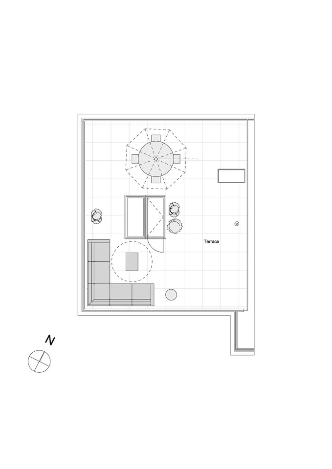 TOP FLOOR, TOP SHOT! LUXUSWOHNUNG IN SEEFELD MIT DACHTERRASSE – photo 12 sur 13