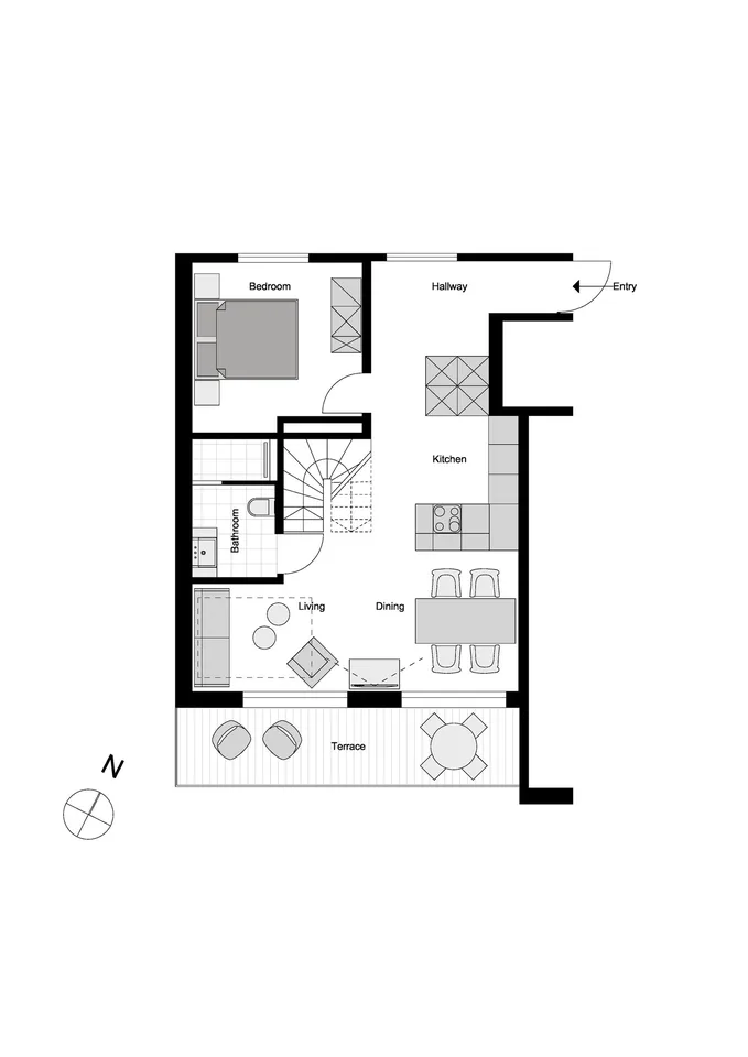 TOP FLOOR, TOP SHOT! LUXUSWOHNUNG IN SEEFELD MIT DACHTERRASSE – photo 11 sur 13