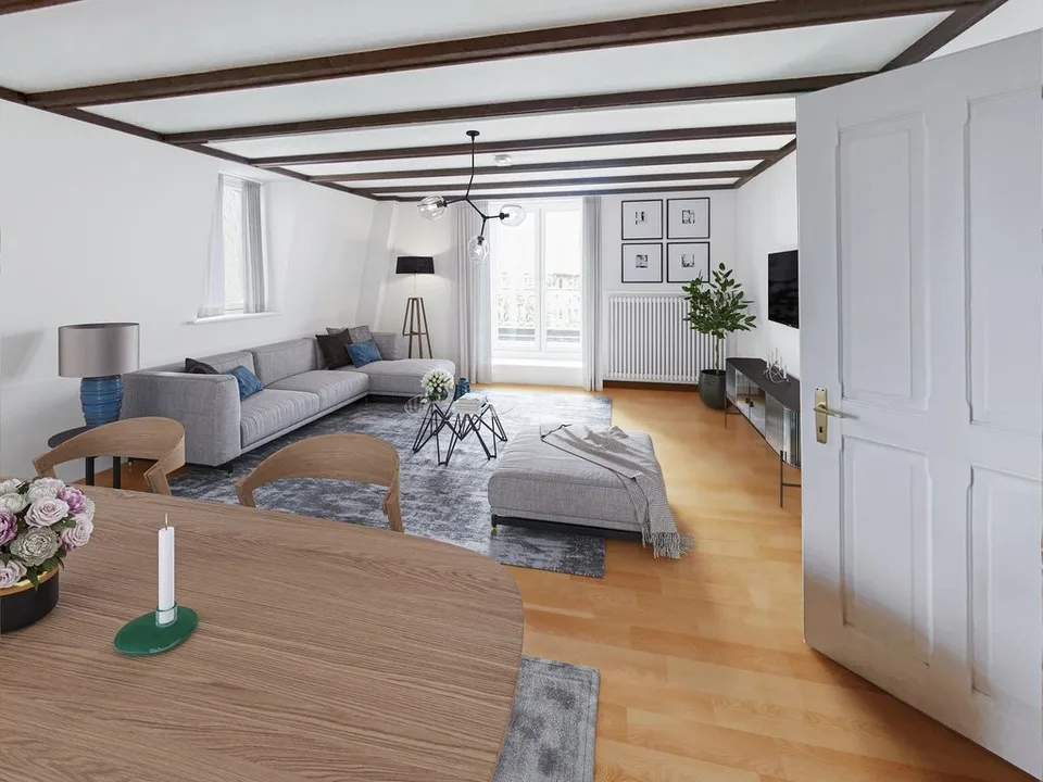 Wohnung 6.5 Zimmer in Jolimont – Foto 3 von 7