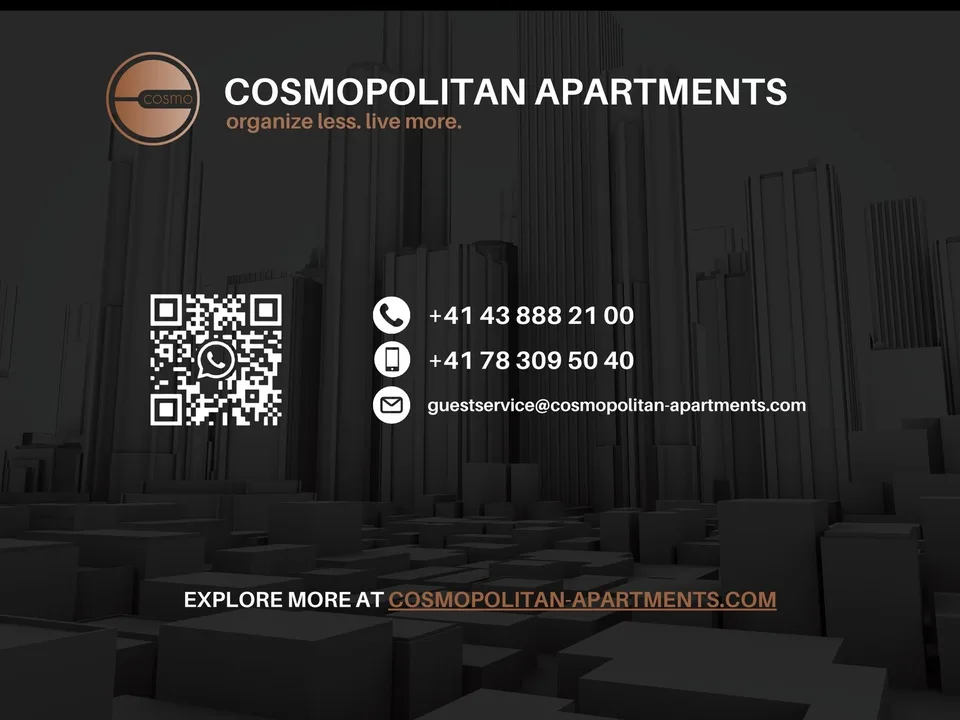 STILVOLLES 4.5 ZI. APARTMENT MITTEN IN DER STADT / STYLISH 4.5 ROOM APARTMENT IN THE MIDDLE OF CITY – photo 14 sur 14
