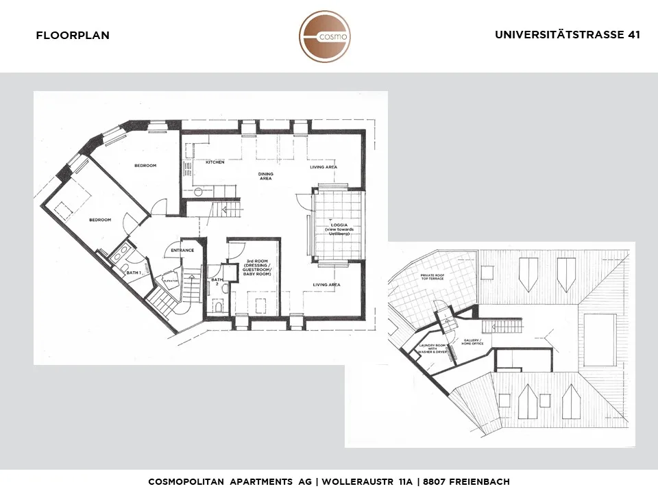 GROSSZÜGIGES WOHNEN: 2/3-SCHLAFZIMMER APARTMENT / LIVING AT ITS FINEST: 2/3 BEDROOM APARTMENT – Foto 19 von 23