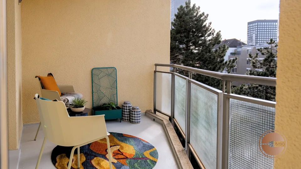 LUXUS 1-SCHLAFZIMMER APARTMENT IN FLUSSNÄHE / COZY 1-BEDROOM APARTMENT NEAR THE RIVER – photo 12 sur 13