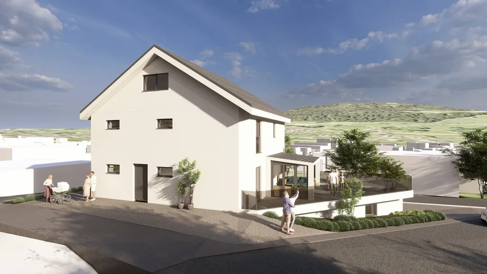 Spacieuse maison de famille de 8,5 pièces à vendre à Mönchhaltorf – photo 4 sur 6