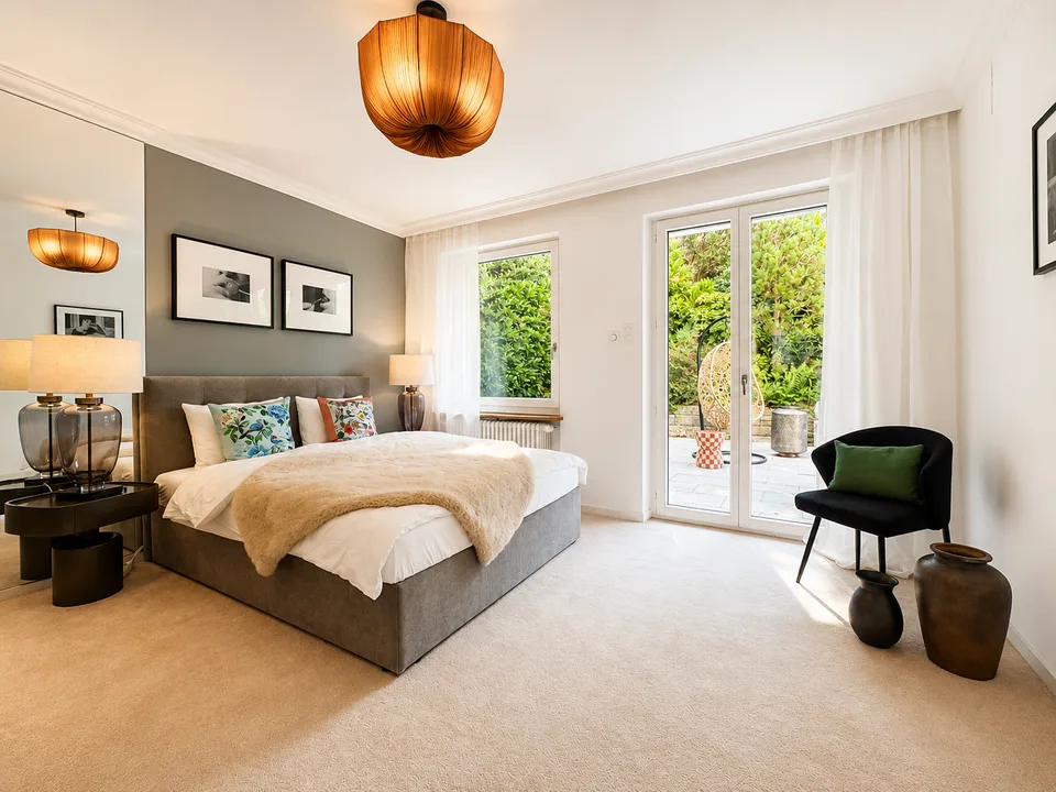 NEU! 1-Bedroom-Apartment mit Gartenterrasse am Zürichberg – photo 8 sur 19