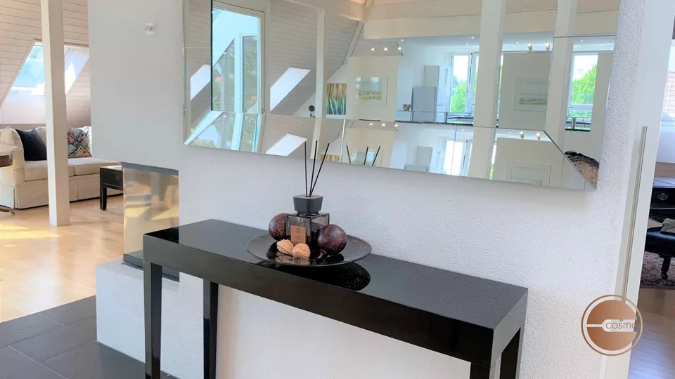 LUXUS ATTIKAWOHNUNG MIT WINTERGARTEN / LUXURY ATTIC FLAT WITH WINTER GARDEN – photo 6 sur 11