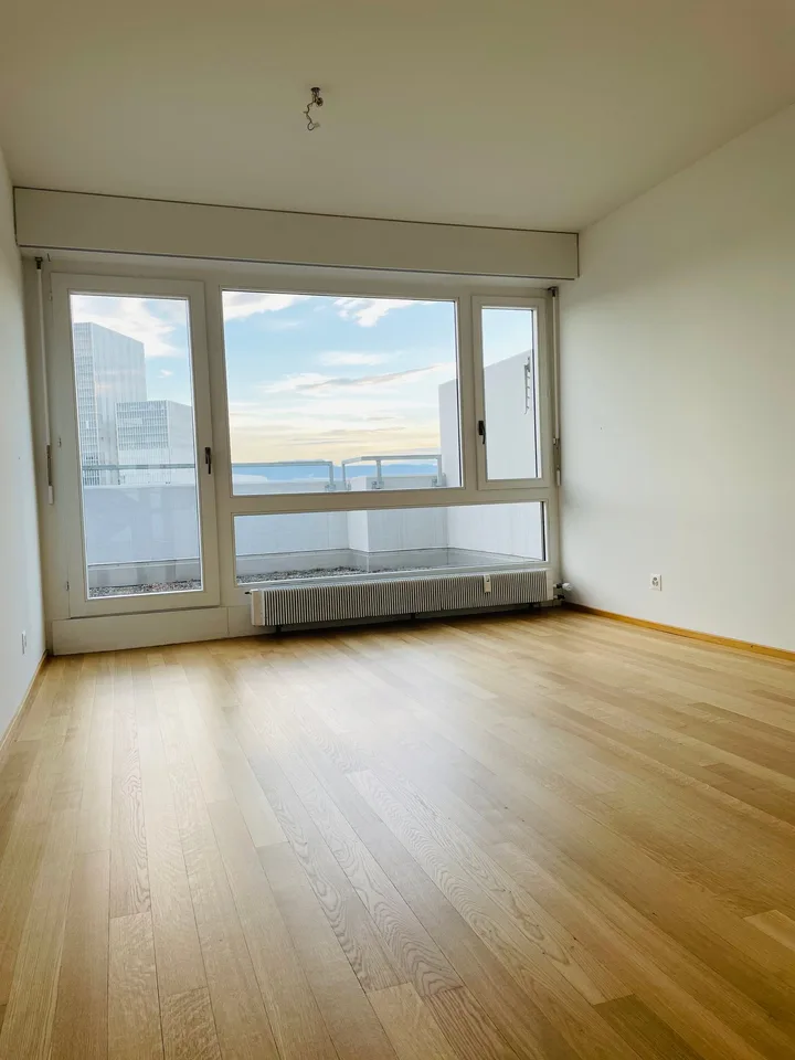 Wohnen mit Aussicht ins Grüne und auf die Skyline der Rochtürme – Foto 7 von 15
