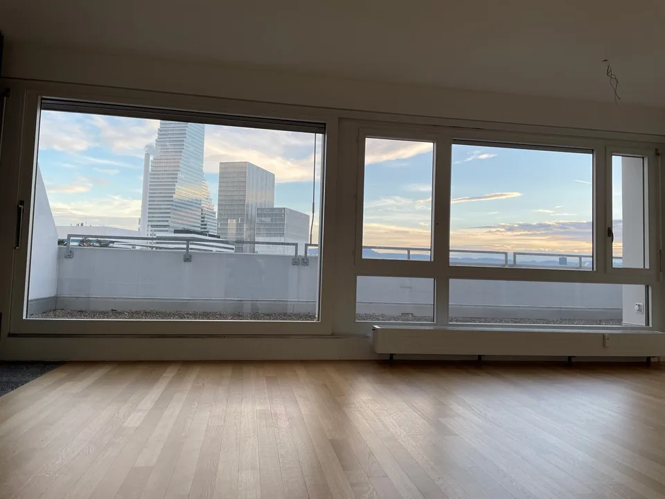 Wohnen mit Aussicht ins Grüne und auf die Skyline der Rochtürme – Foto 4 von 15