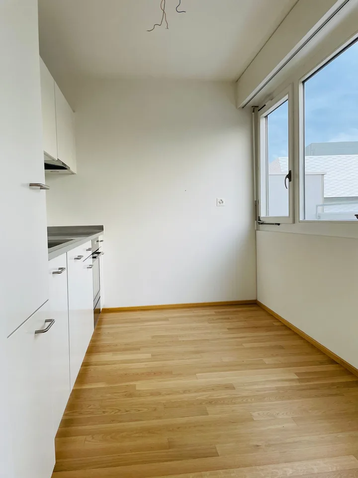 Wohnen mit Aussicht ins Grüne und auf die Skyline der Rochtürme – Foto 9 von 15