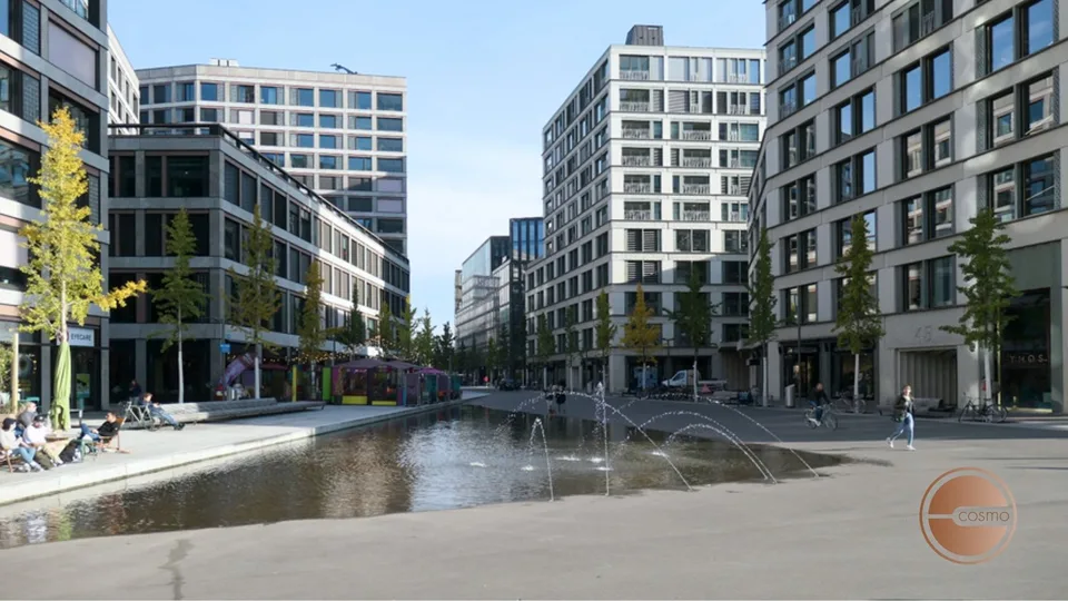 LUXURIÖSES WOHNEN ÜBER DEN DÄCHERN ZÜRICHS / LUXURIOUS LIVING ABOVE THE ROOFS OF ZURICH – photo 10 sur 12