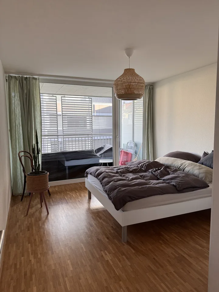 2½ ZI-WOHNUNG IN ZÜRICH - KREIS 9, MÖBLIERT, TEMPORÄR – photo 3 sur 5