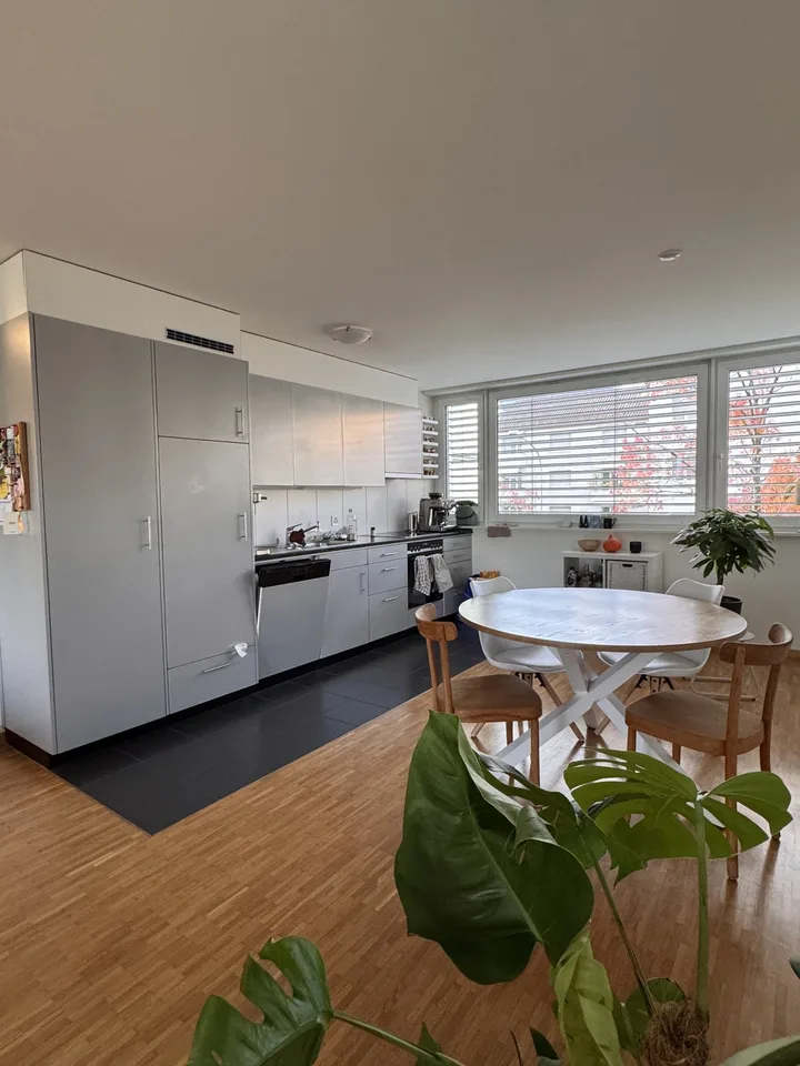 2½ ZI-WOHNUNG IN ZÜRICH - KREIS 9, MÖBLIERT, TEMPORÄR – photo 2 sur 5