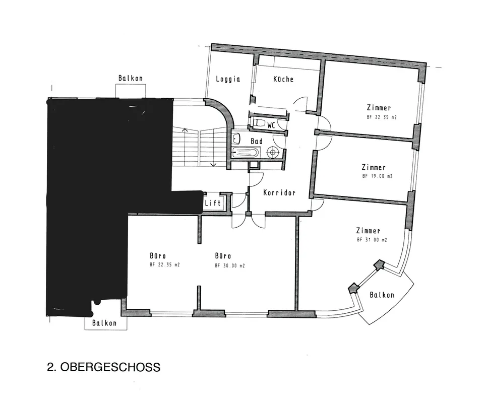 Grosszügige 5-Zimmer-Wohnung an zentraler Lage in Zürich – Foto 12 von 12