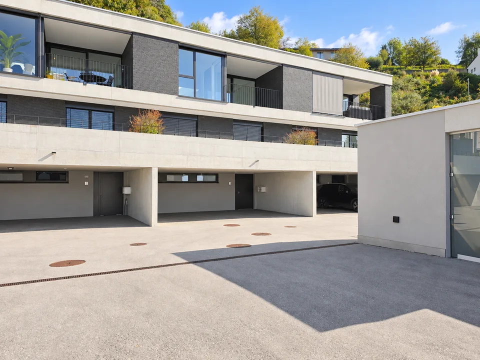 Breggia Sagno: Modernes Einfamilienhaus mit hohem Standard und spektakulärer Aussicht – Foto 15 von 16