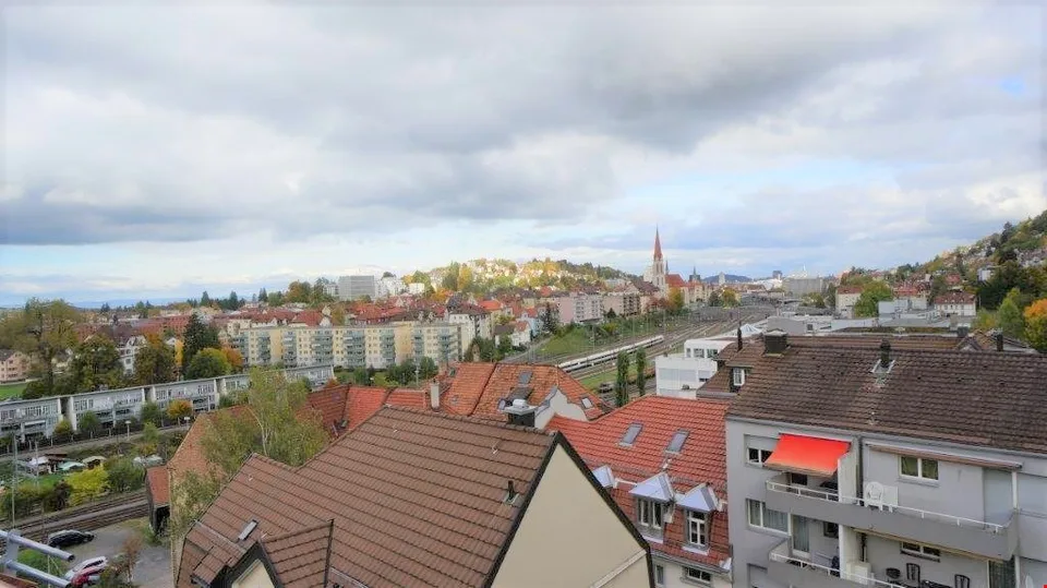Appartement mansardé de 3,5 pièces 4e étage avec balcon – photo 9 sur 9