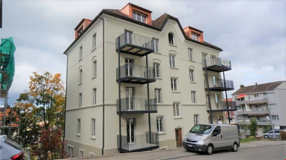 Appartement mansardé de 3,5 pièces 4e étage avec balcon – photo 8 sur 9