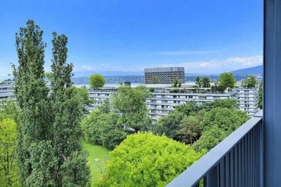 Schönes Appartement in höherer Etage mit Pool in Viager besetzt ohne Rente – Foto 3 von 13
