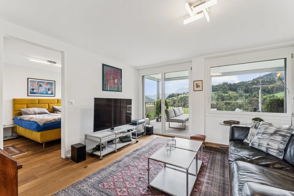 2.5 Zimmer Wohnung in Werthenstein – Foto 2 von 8